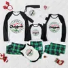 Christmas Crew Matching Dog And Owner Pajamas With Year - variant image 1