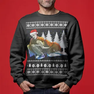 Men's Modern Times Ugly Christmas Sweater