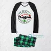 Christmas Crew Matching Dog And Owner Pajamas With Year