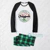Christmas Crew Matching Dog And Owner Pajamas With Year