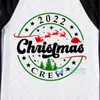 Christmas Crew Matching Dog And Owner Pajamas With Year