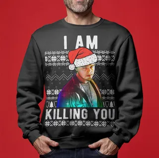 Men's The Departed Ugly Christmas Sweater
