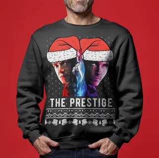Men's The Prestige Ugly Christmas Sweater