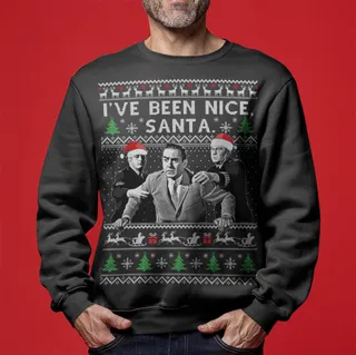 Witness For The Prosecution Men's Ugly Christmas Sweaters