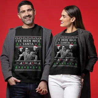 Witness For The Prosecution Ugly Christmas Sweater