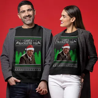 The Blacklist Christmas Sweater