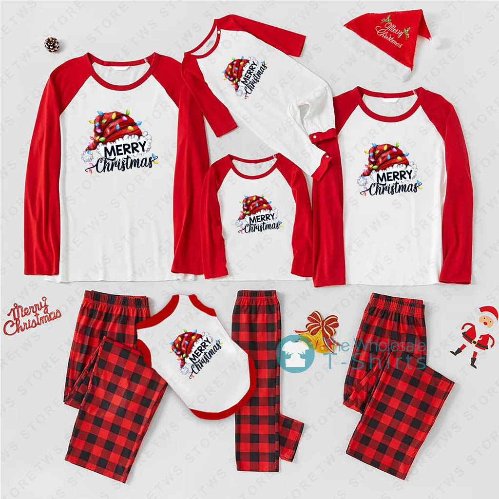 Funny Family Christmas Pajamas Merry Christmas - variant image 1