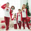 Funny Family Christmas Pajamas Merry Christmas