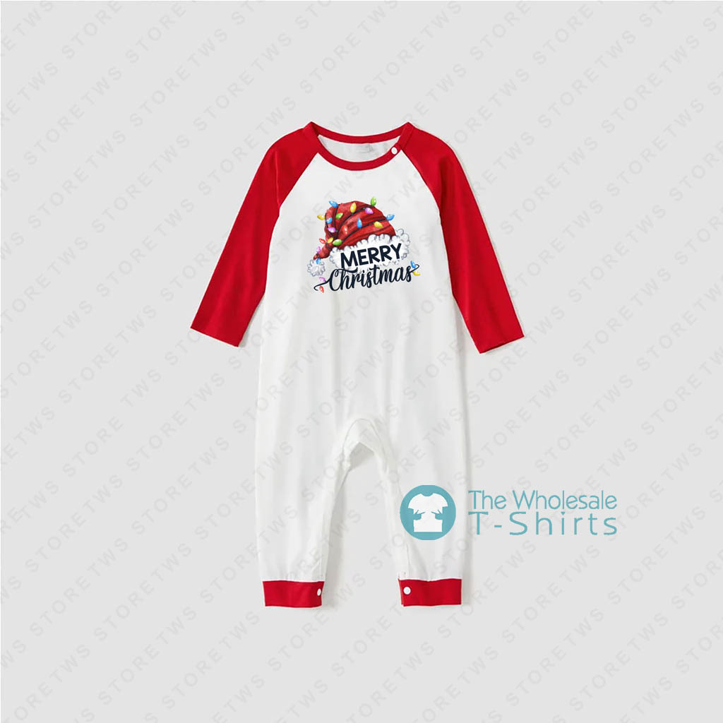 Funny Family Christmas Pajamas Merry Christmas