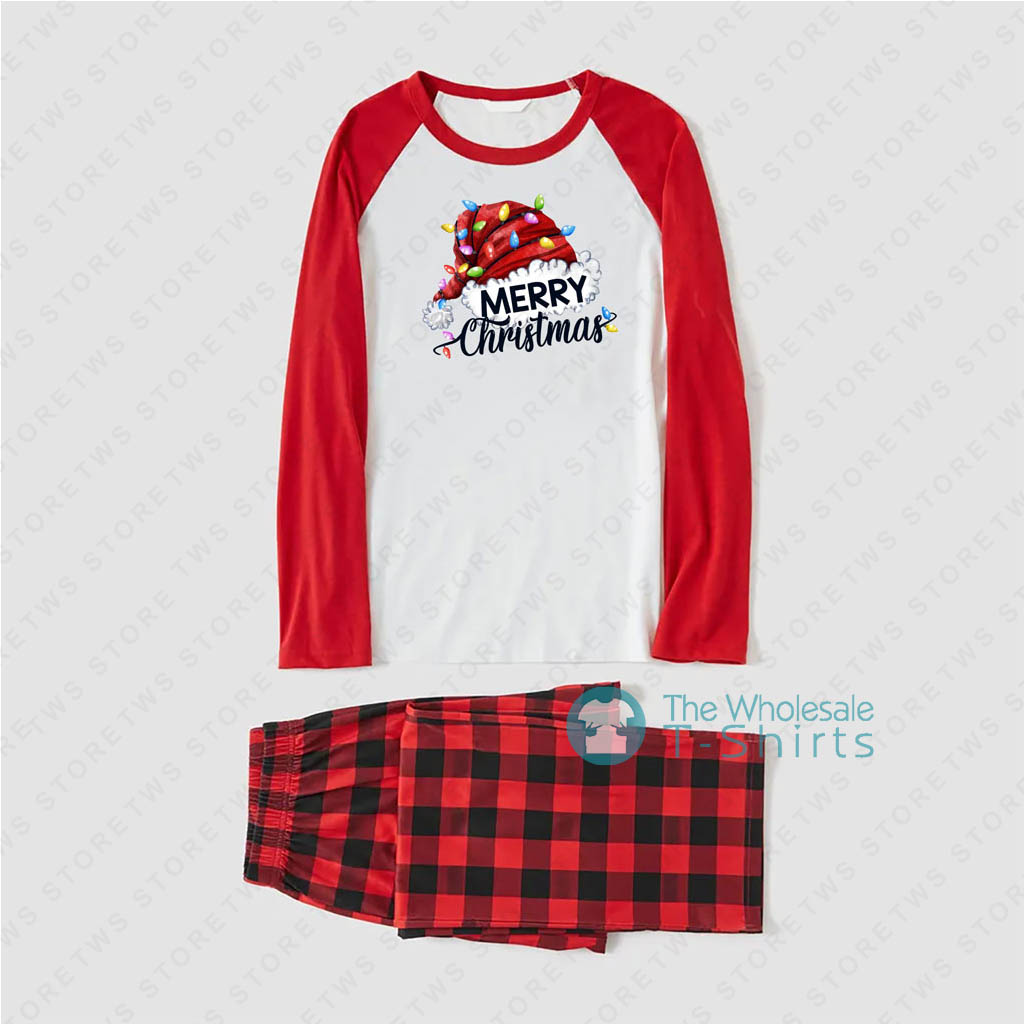 Funny Family Christmas Pajamas Merry Christmas