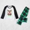 Reindeer Cousin Crew Family Christmas Pajamas Sets