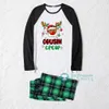Reindeer Cousin Crew Family Christmas Pajamas Sets