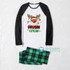 Reindeer Cousin Crew Family Christmas Pajamas Sets