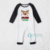 Reindeer Cousin Crew Family Christmas Pajamas Sets