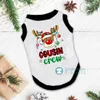 Reindeer Cousin Crew Family Christmas Pajamas Sets