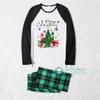 Matching Dog And Owner Pajamas Merry Christmas Tree