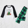Matching Dog And Owner Pajamas Merry Christmas Tree