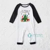 Matching Dog And Owner Pajamas Merry Christmas Tree
