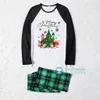 Matching Dog And Owner Pajamas Merry Christmas Tree
