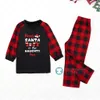 The Naughty One Matching Holiday Pajamas For Christmas 2022