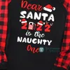 The Naughty One Matching Holiday Pajamas For Christmas 2022