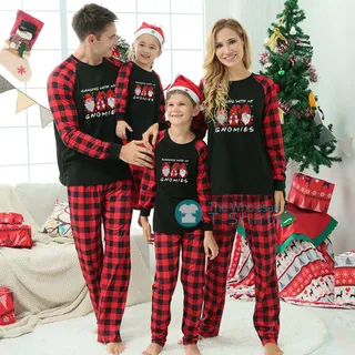 Best Gnome Christmas Family Pajamas For The Whole Family | Hanging With My Gnomies Xmas PJs