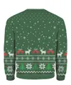 The Struggle Is Real Christmas Sweater Green