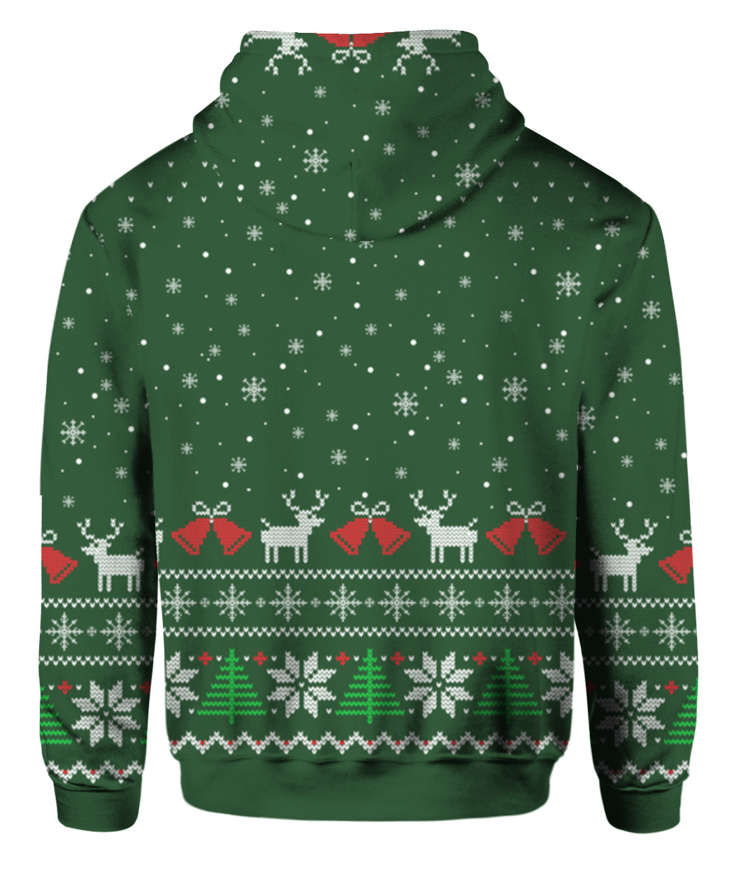 The Struggle Is Real Christmas Sweater Green