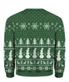 Tis The Science Christmas Sweater Green