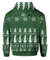 Tis The Science Christmas Sweater Green