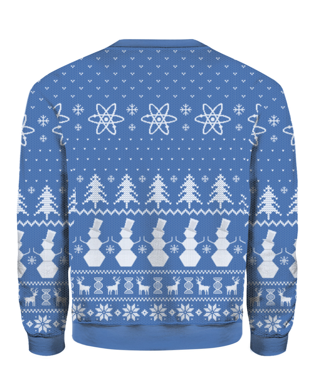 Tis The Science Christmas Sweater Royal