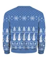 Tis The Science Christmas Sweater Royal