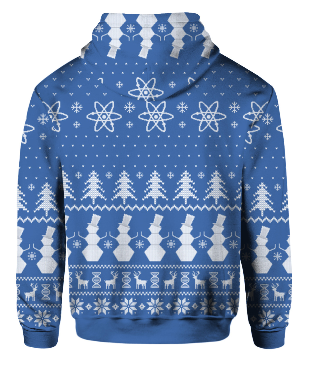 Tis The Science Christmas Sweater Royal