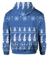 Tis The Science Christmas Sweater Royal