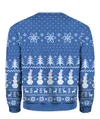 Tis The Science Christmas Sweater Royal