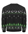 Trump Christmas Sweater Black