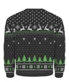 Trump Christmas Sweater Black