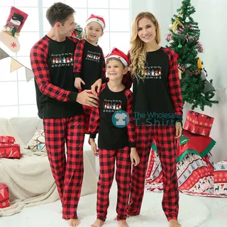 Hanging With My Gnomies Family Christmas Pajamas For Adult And Kids | Best Gnome Pajamas Set For Christmas