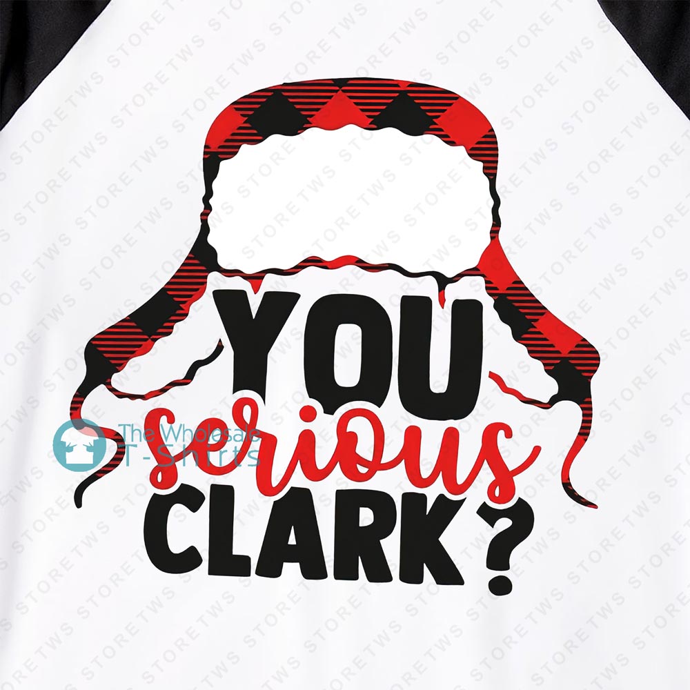 You Serious Clark Xmas Hat Matching Family Pajamas | Xmas PJs Matching Designs For Family