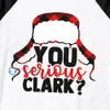 You Serious Clark Xmas Hat Matching Family Pajamas | Xmas PJs Matching Designs For Family