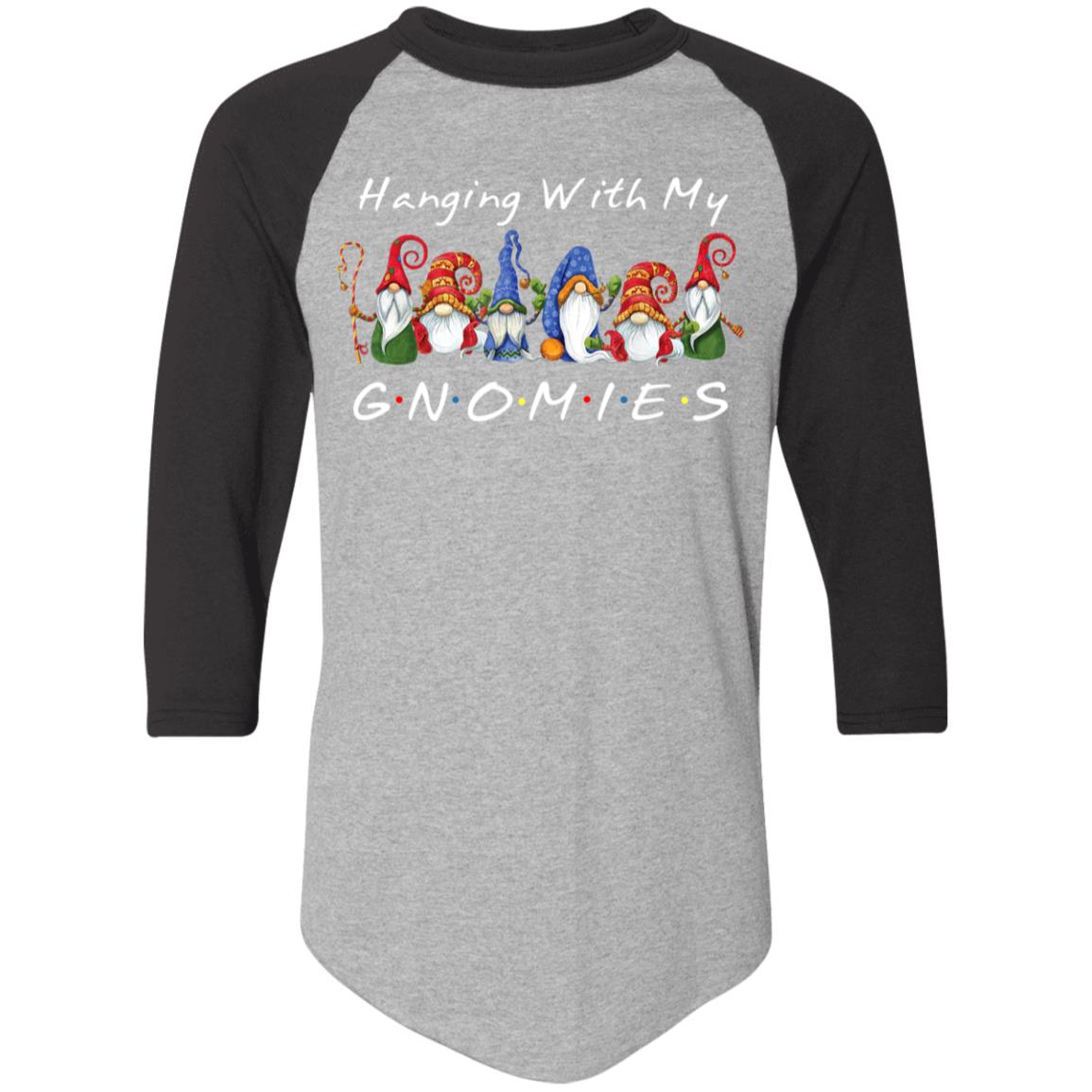 Hanging With My Gnomies Christmas Women Shirt Ideas | Best Christmas Shirt Gifts For Her