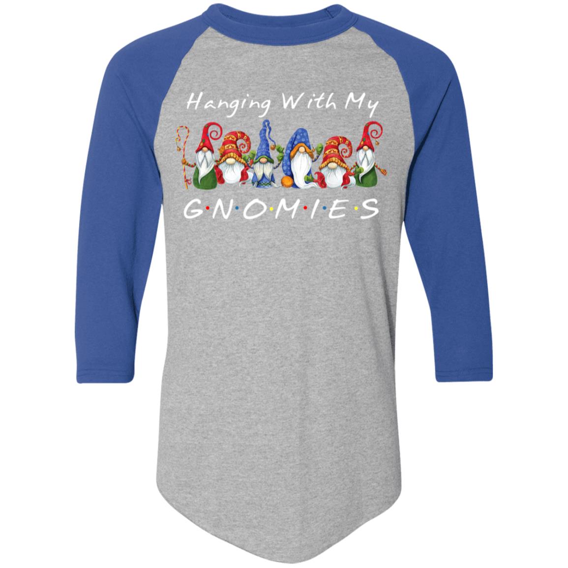 Hanging With My Gnomies Christmas Women Shirt Ideas | Best Christmas Shirt Gifts For Her - variant image 1