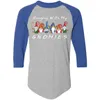 Hanging With My Gnomies Christmas Women Shirt Ideas | Best Christmas Shirt Gifts For Her - variant image 1