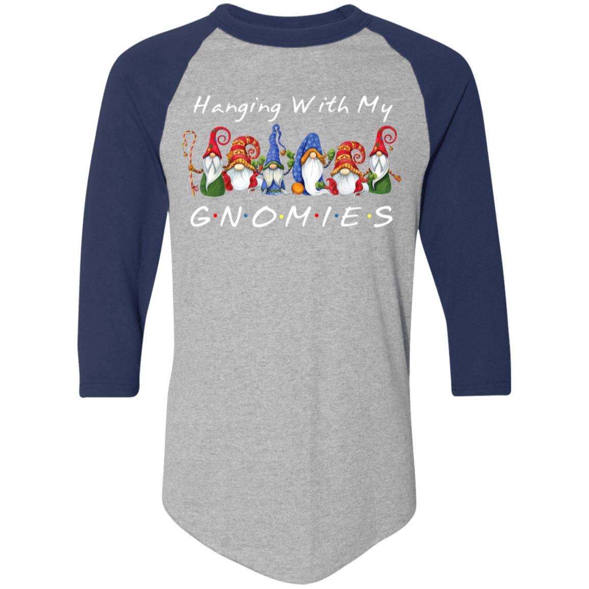 Hanging With My Gnomies Christmas Women Shirt Ideas | Best Christmas Shirt Gifts For Her