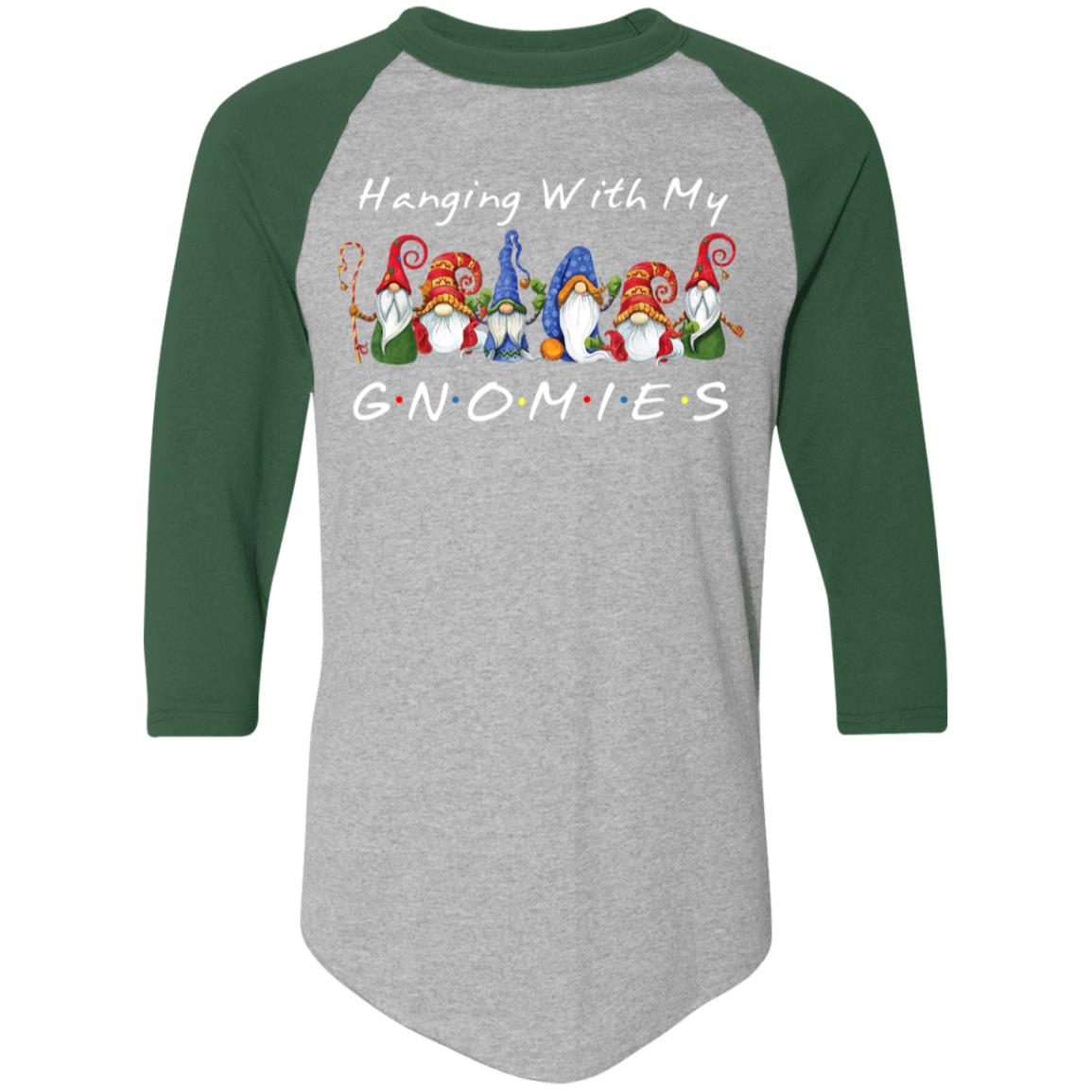 Hanging With My Gnomies Christmas Women Shirt Ideas | Best Christmas Shirt Gifts For Her