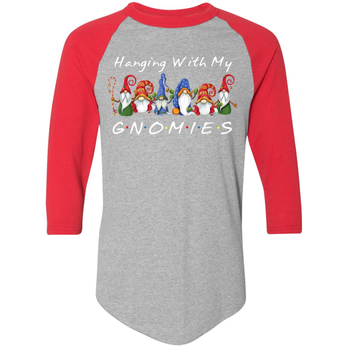 Hanging With My Gnomies Christmas Women Shirt Ideas | Best Christmas Shirt Gifts For Her