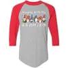 Hanging With My Gnomies Christmas Women Shirt Ideas | Best Christmas Shirt Gifts For Her