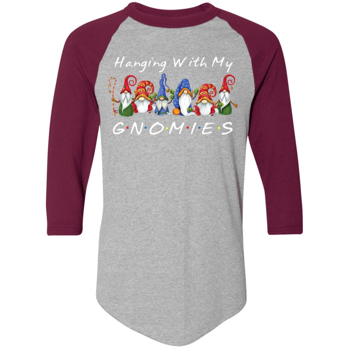Hanging With My Gnomies Christmas Women Shirt Ideas | Best Christmas Shirt Gifts For Her