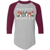 Hanging With My Gnomies Christmas Women Shirt Ideas | Best Christmas Shirt Gifts For Her