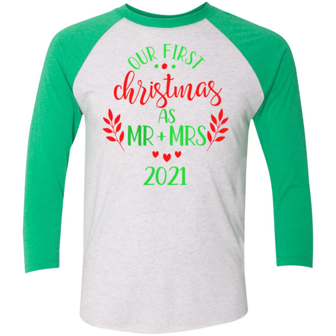 Our First Christmas Married Celebration T-Shirt Ideas For 2021 Couples